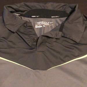 Mens Nike golf dry fit tee shirt